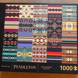 Pendleton Vibrant Geometric Puzzle